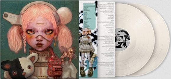 Vinylplade Bring Me The Horizon - Post Human: Nex Gen (Cream White Coloured) (2 LP) - 2