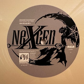 Vinylplade Bring Me The Horizon - Post Human: Nex Gen (Cream White Coloured) (2 LP) - 7