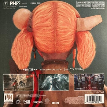 Vinylplade Bring Me The Horizon - Post Human: Nex Gen (Cream White Coloured) (2 LP) - 3