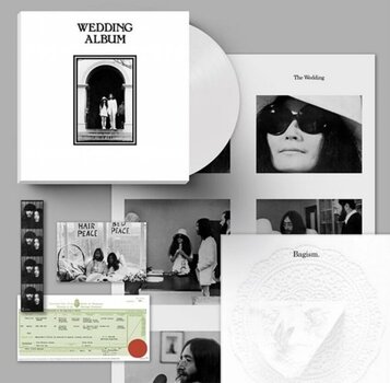 Vinylplade John Lennon - & Yoko Ono: Wedding Album (White Coloured) (LP) - 2