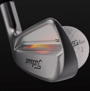 Golfschläger - Eisen Titleist T100 Rechte Hand 4-PW Stiff Stahl Golfschläger - Eisen - 8