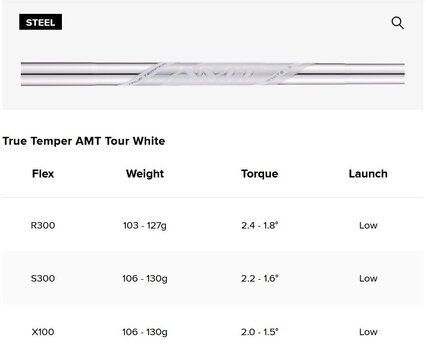 Golfschläger - Eisen Titleist T100 Rechte Hand 4-PW Stiff Stahl Golfschläger - Eisen - 10