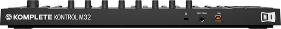 Klawiatury sterujące 32-37 klawiszy Native Instruments Komplete Kontrol M32 SET Klawiatury sterujące 32-37 klawiszy - 4