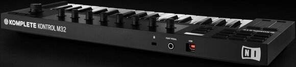 Klawiatury sterujące 32-37 klawiszy Native Instruments Komplete Kontrol M32 SET Klawiatury sterujące 32-37 klawiszy - 7