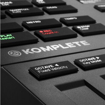 Klawiatury sterujące 32-37 klawiszy Native Instruments Komplete Kontrol M32 SET Klawiatury sterujące 32-37 klawiszy - 9