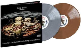 Vinüülplaat Limp Bizkit - Chocolate Starfish And The Hot Dog Flavored Water (Grey / Brown Coloured) (2 LP) - 1
