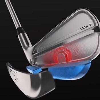 Golf palica - železa Titleist T150 Desna roka 4-PW Stiff Jeklo Golf palica - železa - 6