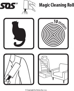 Accessoire voor naaien Texi 4006R Vervangingsrol 60 pcs - 2