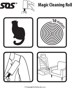 Accessoire voor naaien Texi 4006 Pillroller 60 pcs - 2