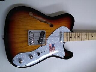 Електрическа китара SX STL/H 3-Tone Sunburst Електрическа китара (Почти нов) - 1