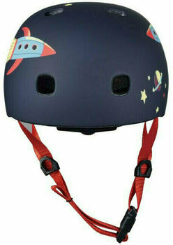 Dětská cyklistická helma Micro LED Raketa 48-53 Dětská cyklistická helma - 4