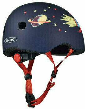 Dětská cyklistická helma Micro LED Raketa 48-53 Dětská cyklistická helma - 5