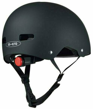 Kid Bike Helmet Micro LED Black 54-58 Kid Bike Helmet - 2