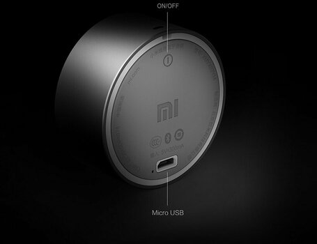 Portable Lautsprecher Xiaomi Mi Bluetooth Speaker Mini Silver - 3