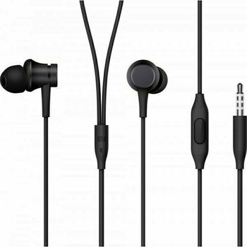 Ecouteurs intra-auriculaires Xiaomi Mi In-Ear Headphones Basic Noir - 3