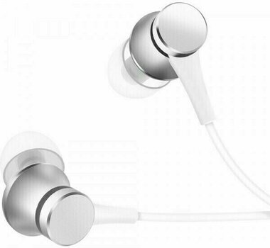 Sluchátka do uší Xiaomi Mi In-Ear Headphones Basic Silver - 4