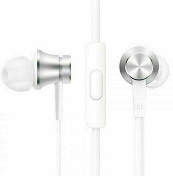 Sluchátka do uší Xiaomi Mi In-Ear Headphones Basic Silver - 5