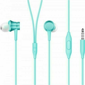 Auscultadores intra-auriculares Xiaomi Mi In-Ear Headphones Basic Blue - 2
