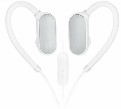 Bezdrátové sluchátka do uší Xiaomi Mi Sports Bluetooth Earphones White - 2