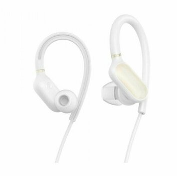 Trådlösa in-ear-hörlurar Xiaomi Mi Sports Bluetooth Earphones White - 3