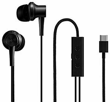 Slušalke za v uho Xiaomi Mi ANC & Type-C Črna - 2