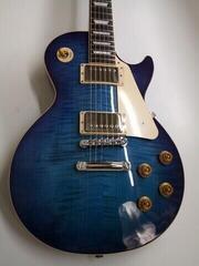 Chitarra Elettrica Gibson Les Paul Standard 50's Figured Top Blueberry Burst Chitarra Elettrica (Seminuovo) - 1