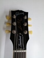 Gibson Les Paul Standard 50's Figured Top Blueberry Burst E-Gitarre