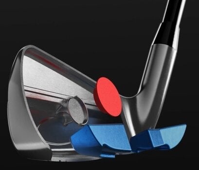 Golf palica - hibrid Titleist T250U Desna roka 3 20° Stiff Utility Iron - 5