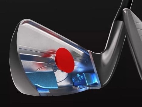 Golf palica - hibrid Titleist T250U Desna roka 3 20° Stiff Utility Iron - 7