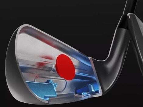 Kij golfowy - hybryda Titleist U505 Prawa ręka 4 22° Regular Utility Iron - 7