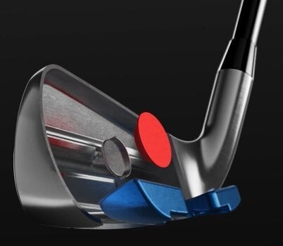 Kij golfowy - hybryda Titleist U505 Prawa ręka 4 22° Regular Utility Iron - 5