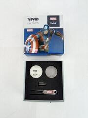 Нова топка за голф Volvik Marvel Captain America 2 2 Нова топка за голф (Почти нов) - 1