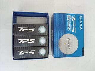 Нова топка за голф TaylorMade TP5 White w/ Beer 12 Нова топка за голф (Почти нов) - 1