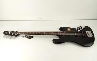 5-string Bassguitar Sire Marcus Miller V3P-5 Black Satin 5-string Bassguitar (Pre-owned) - 1