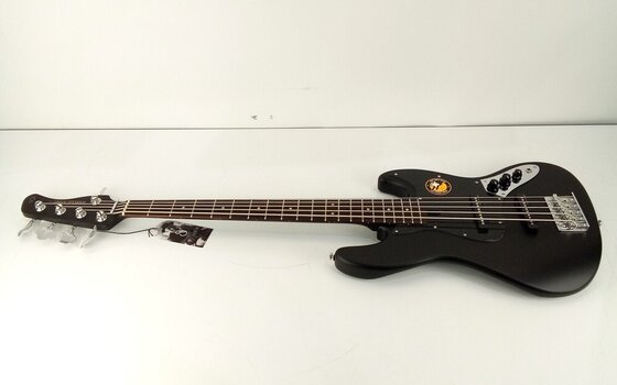 5-string Bassguitar Sire Marcus Miller V3P-5 Black Satin 5-string Bassguitar (Pre-owned) - 2