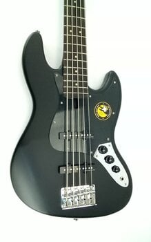 5-string Bassguitar Sire Marcus Miller V3P-5 Black Satin 5-string Bassguitar (Pre-owned) - 3