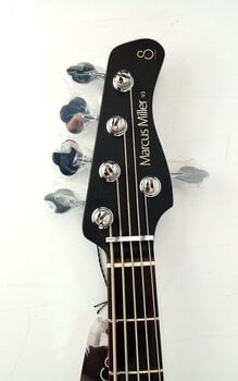 5-string Bassguitar Sire Marcus Miller V3P-5 Black Satin 5-string Bassguitar (Pre-owned) - 4