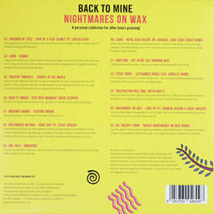 Vinüülplaat Nightmares On Wax - Back To Mine (2 LP) - 2