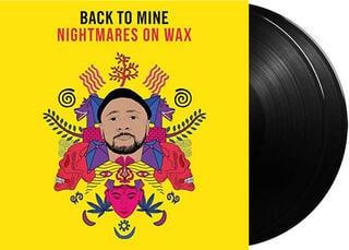 Vinüülplaat Nightmares On Wax - Back To Mine (2 LP) - 1
