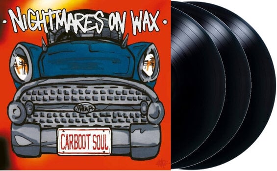 Schallplatte Nightmares On Wax - Carboot Soul (Anniversary Edition) (Reissue) (RSD) (2 LP + 7" Vinyl) - 2