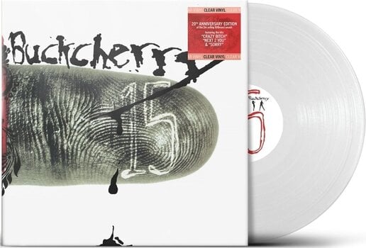 Schallplatte Buckcherry - 15 (Clear Coloured) (LP) - 2