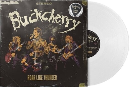 Schallplatte Buckcherry - Roar Like Thunder (Limited Edition) (Clear Coloured) (LP) - 2