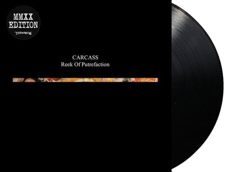 Schallplatte Carcass - Reek Of Putrefaction (Remastered) (LP) - 2