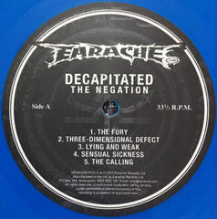 Vinüülplaat Decapitated - Negation (Limited Edition) (Blue Coloured) (LP) - 3