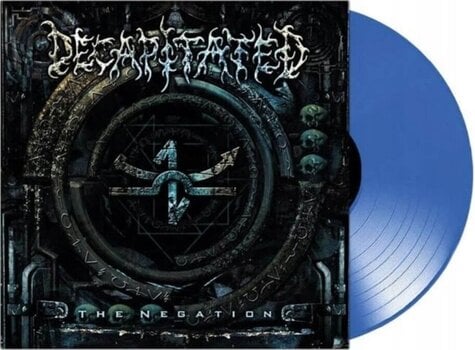 Schallplatte Decapitated - Negation (Limited Edition) (Blue Coloured) (LP) - 2