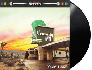 Vinyl Record Goodbye June - Community Inn (LP) - 1