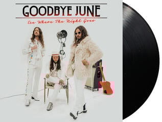 Vinyl Record Goodbye June - See Where The Night Goes (LP) - 1