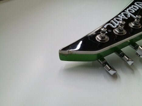 Guitare électrique Jackson X Series Scott Ian King V Baldini Guitare électrique (Endommagé) - 3