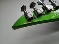 Jackson X Series Scott Ian King V Baldini Guitare électrique