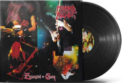 Vinyl Record Morbid Angel - Entangled In Chaos (Reissue) (LP) - 2